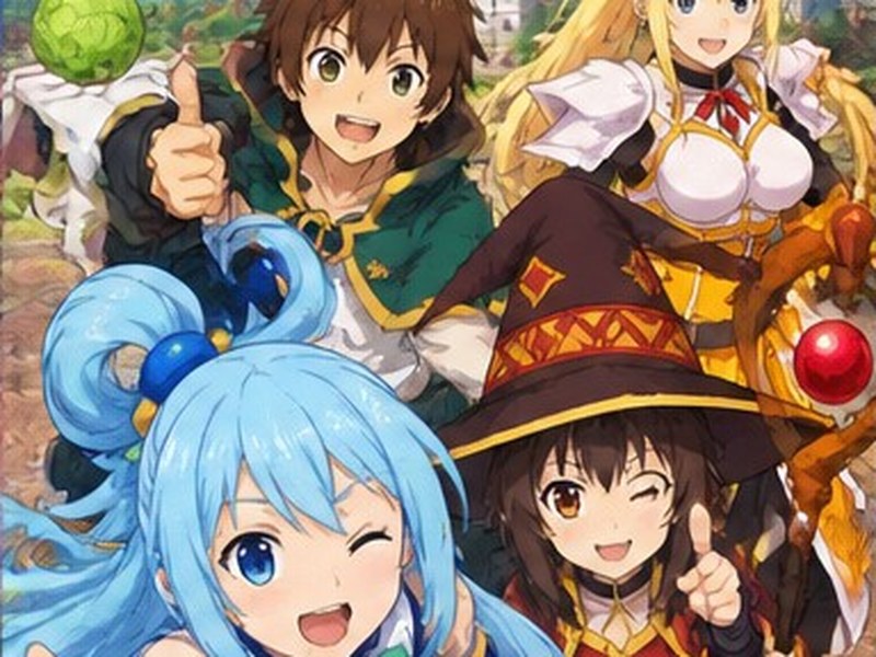 Этот замечательный мир (KonoSuba)